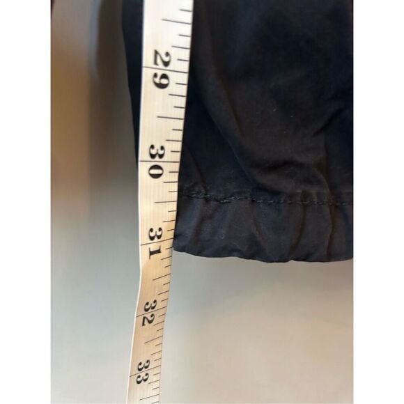 Zara Parachute Pants sz M Wide-leg black utility street hip hop - Picture 10 of 13